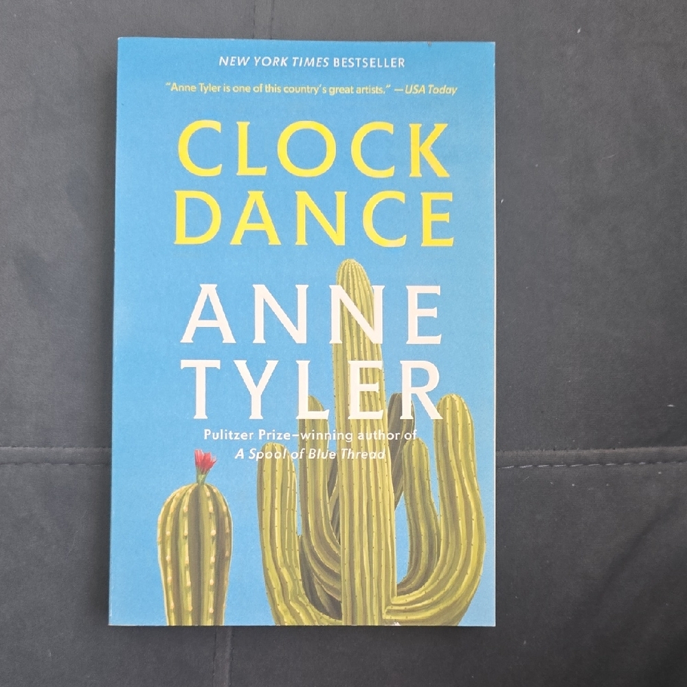 Clock Dance by Anne Tyler Book